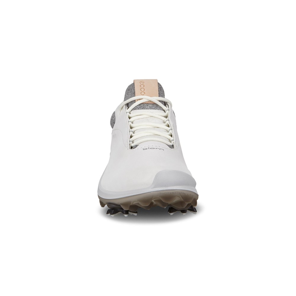 Zapatos De Golf Mujer - ECCO Biom G3 - Blancos - JXD049723